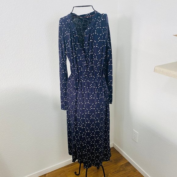 MAXI DRESS Long Sleeve Barely Used Flawless - Picture 1 of 13